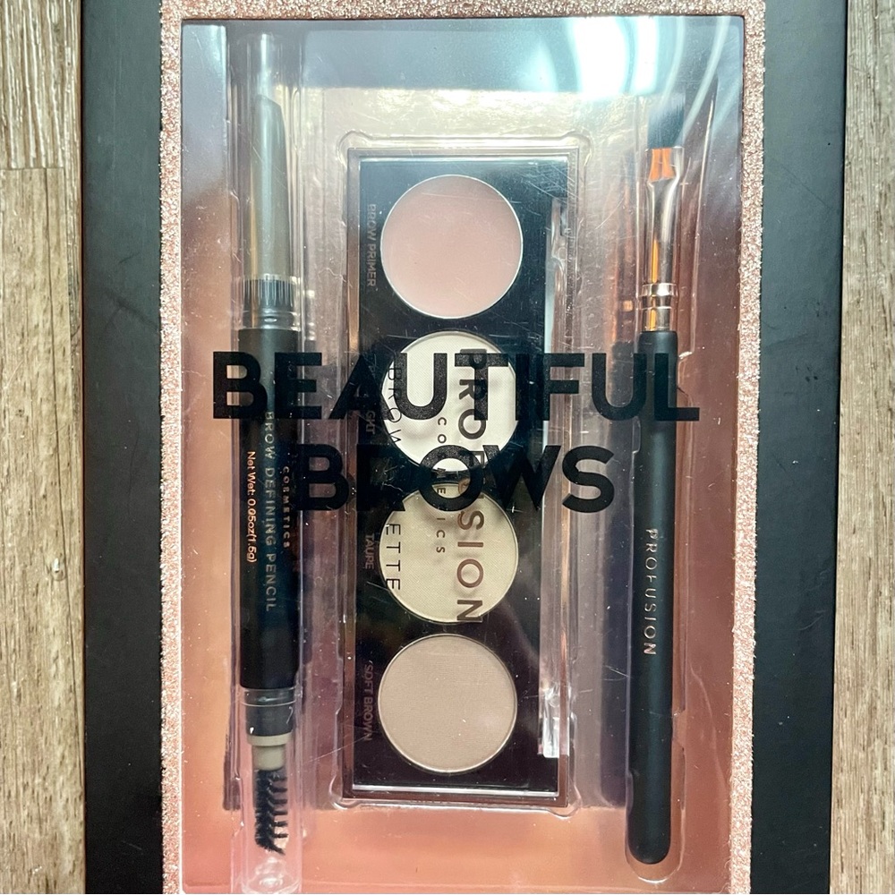 Profusion Cosmetics Beautiful Brows Defining Kit - Picture 3 of 4